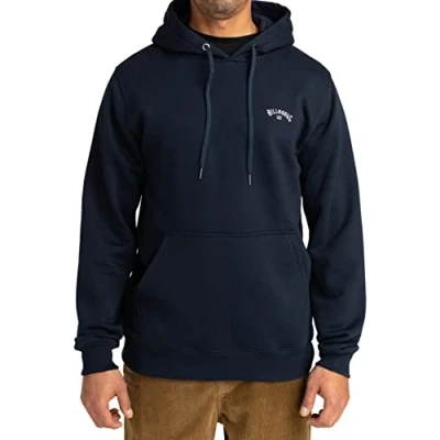 Abbildung von Billabong ARCH PO Sweatshirt, Herren, Größe: Small, Navy