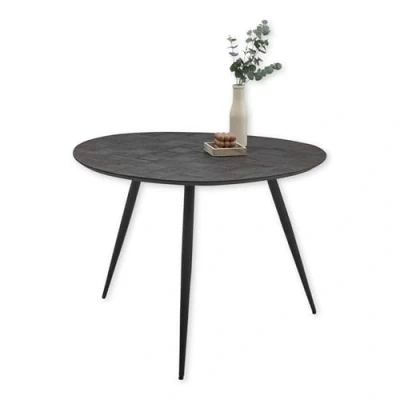 Abbildung von Home affaire Esstisch &quot;Joe&quot;, Massivholz Teak recycelt, Tisch mit Mosaik Muster