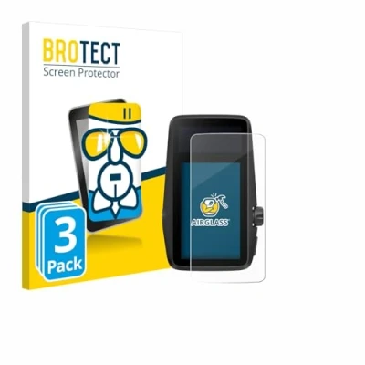 Abbildung von BROTECT Schutzglas für Coros Dura (3 Stück) Schutzfolie Panzer Folie Glas [Extrem Kratzfest 9H, Anti Fingerprint, Ultra Transparent]
