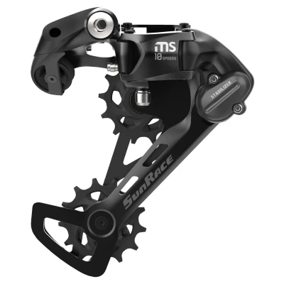 Abbildung von SUNRACE Unisex Adult Nero CAMBIO MTB 10V G.Media, Unica