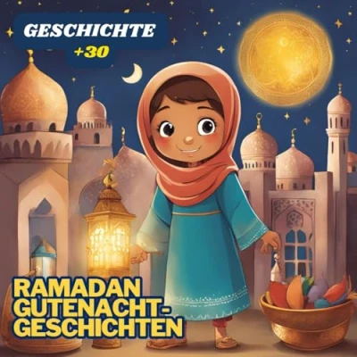 Abbildung von Ramadan Gutenacht Geschichten: Dreißig Geschichten für die heiligen Nächte ,Ramadan Bücher Kinder vor dem Schlafengehen