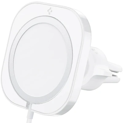 Abbildung von Spigen ﻿Auto Handyhalterung MagFit Car Holder MagSafe Weiß Kunststoff