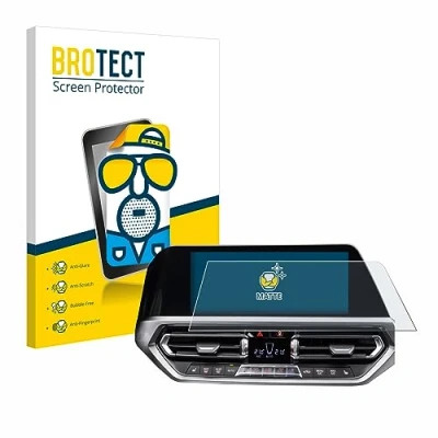 Abbildung von BROTECT Entspiegelungs Schutzfolie für BMW 3 G20 2020 Matte Displayschutz Folie, Anti Reflex, Fingerprint