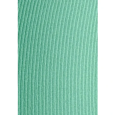 Abbildung von Falke PURE MATT 50 Denier Semiopaque Leggings Strümpfe, Damen, Größe: S/M, Oceangreen