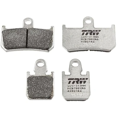Abbildung von TRW Hyper Carbon Racing MCB795CRQ Bremsbelagsatz