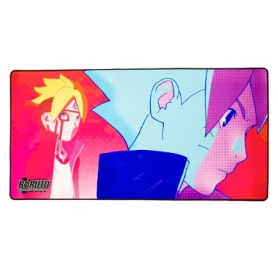 Abbildung von Konix Boruto Naruto Next Generations Gaming Mauspad XXL 90 x 46 cm rutschfeste Gummibasis