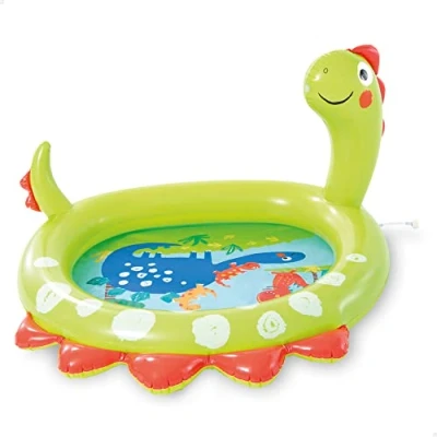 Abbildung von Intex Dinosaurier Pool mit Wassersprudler