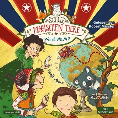 Abbildung von Die Schule der magischen Tiere 7: Wo ist Mr. M?: 2 CDs (7)
