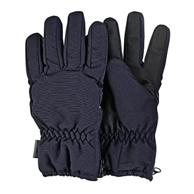 Abbildung von Sterntaler Unisex Kinder Fingerhandschuh Cold Weather Gloves, Marine, 4 EU