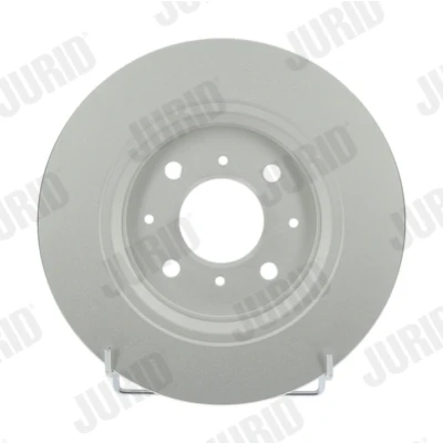 Abbildung von JURID 562704JC Bremsscheibe 260 9 4 voll beschichtet mit Schrauben HONDA: Jazz 3 Schrägheck, Insight II Hatchback