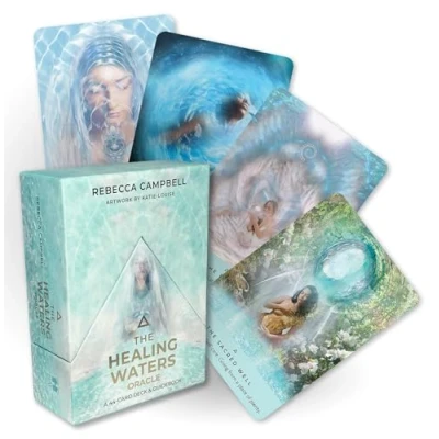Abbildung von The Healing Waters Oracle: A 44 card Deck and Guidebook
