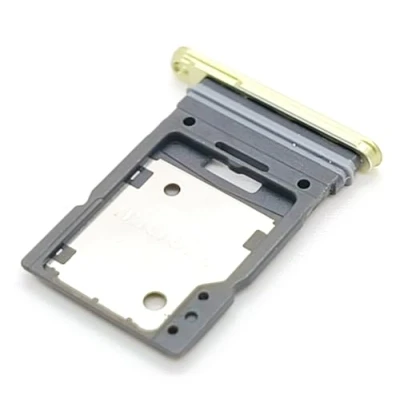 Abbildung von SIM Tray kompatibel mit Samsung A55 5G SM A556B Awesome Lemon