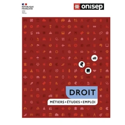 Abbildung von Les Métiers du droit: Etudes Emploi