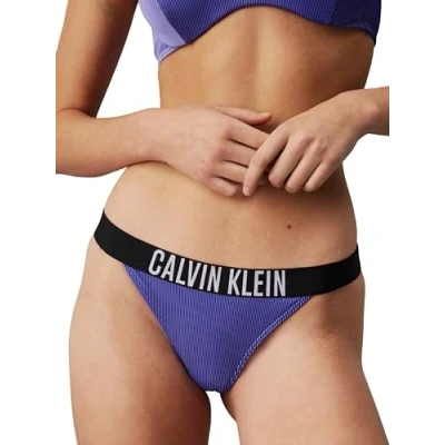 Abbildung von Calvin Klein Swimwear Brazilian Bikinihose, Damen, Größe: Small, Sapphire blue
