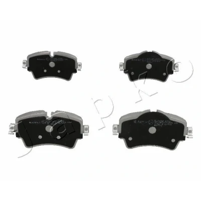 Abbildung von JAPKO 500109 Bremsbelagsatz Vorderachse BMW: 2 Active Tourer, Gran X1, MINI: Schrägheck, Clubman, Cabrio