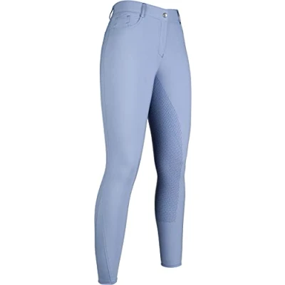 Abbildung von HKM Reithose Sunshine Silikon Besatz Kids Jeansblau