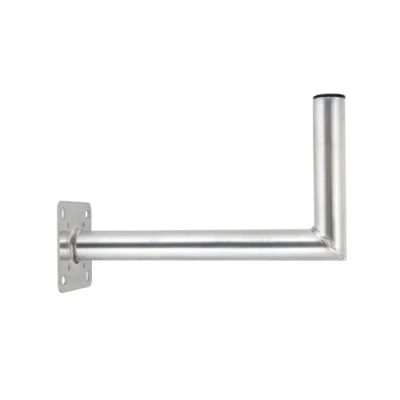 Abbildung von SkyRevolt 45cm Wand Halterung für Satellitenschüssel Aluminium 50mm SAT ALU Wandhalter Wandabstand 450mm