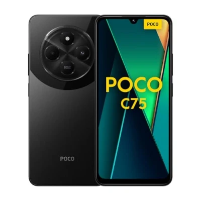 Abbildung von Poco C75 6GB 128GB Golden, Android Smartphone, 2.0GHz, 6.88&quot; Display, 50MP AI dual Camera, 5160mAH Battery