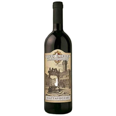 Abbildung von Vino Nobile di Montepulciano Docg Cantina Gattavecchi Italianischer Rotwein (1 flasche 75 cl.)
