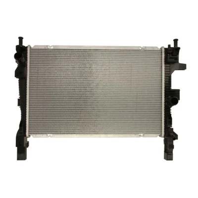 Abbildung von NRF 550120 Kühler, Motorkühlung Aluminium 546 351 26 Kühlrippen gelötet FORD: FOCUS 3, 3 Turnier, C Max 2