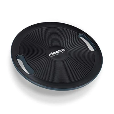 Abbildung von relaxdays Balanceboard Balance Board, Schwarz