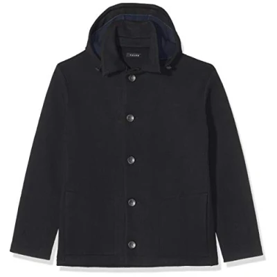 Abbildung von Falke Herren Duffle Jacket Jacke, Black, 54