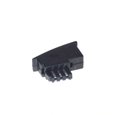 Abbildung von TPFNet Premium Adapter TAE F Stecker auf RJ11 Buchse (6P4C), (TAE (6P4C)), Zum Anschluss von Geräten mit an