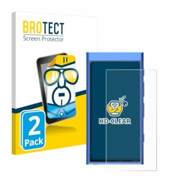 Abbildung von BROTECT (2 Stück Schutzfolie für Hiby Digital M300 Displayschutz Folie Ultra Klar