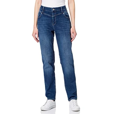 Abbildung von Mavi Sophie Jeans Slim Fit, Damen, Größe: 26x30, Mid shaded blue str