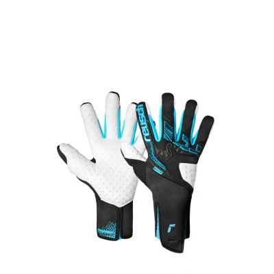 Abbildung von Reusch Attrakt Freegel Speedbump Strapless Torwarthandschuh, Größe: 8, Black bachelor button