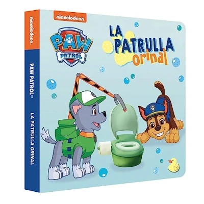 Abbildung von Paw Patrol Patrulla Canina. Libro de cartón La Orinal (Nickelodeon)