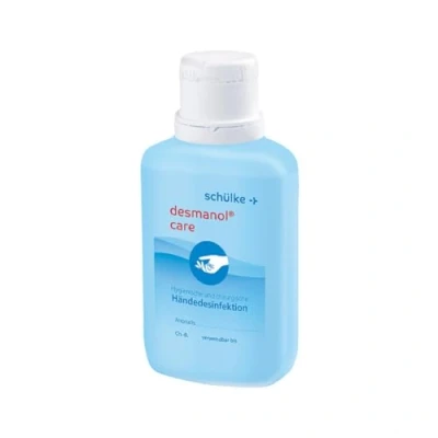 Abbildung von 10x 100 ml Schülke Desmanol® Care Händedesinfektionsmittel Desinfektionsmittel, parfümfrei, Panthenol