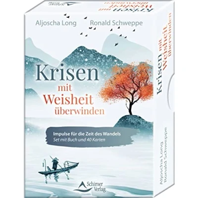 Abbildung von Krisen mit Weisheit überwinden Impulse für die Zeit des Wandels: 40 Karten