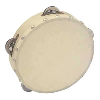 Abbildung von DIMAVERY DTH 704 Tamburin 18 cm Klangvolles