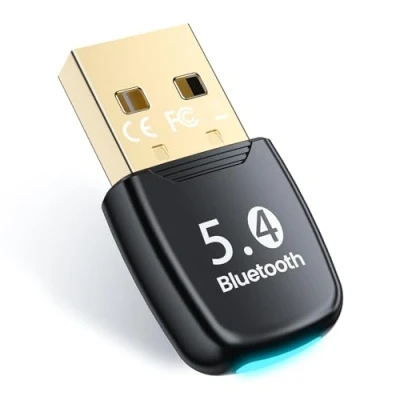 Abbildung von NEUTYPECHIC Bluetooth Adapter für PC, 5.4 Dongle mit Windows 8.1/10/11, USB Laptop/Tastatur/Maus/Tablet/Kopfhörer/Handy, Plug &amp; Play, 7 Geräte Gleichzeitig Verbinden