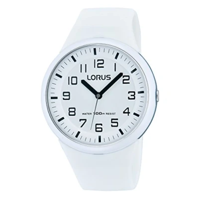 Abbildung von LORUS Quarzuhr RRX53DX9, Armbanduhr, Damenuhr, Herrenuhr, bis 10 bar wasserdicht