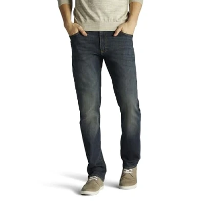 Abbildung von Lee Herren Big &amp; Tall Extreme Motion Straight Taper Jeans, Maverick, 44W / 32L