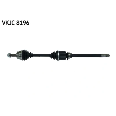 Abbildung von SKF VKJC 8196 Antriebswelle 907, 360 mit Lager FIAT: Punto Evo Schrägheck, Grande Idea, LANCIA: Ypsilon II, Musa