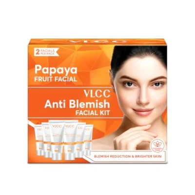 Abbildung von VLCC Herbal Papaya Fruit Single Facial Kit 50 Gram by Natural Sciences