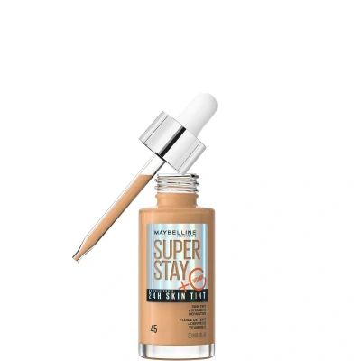 Abbildung von Maybelline Super Stay up to 24H Skin Tint Foundation + Vitamin C 30ml (Various Shades) 45
