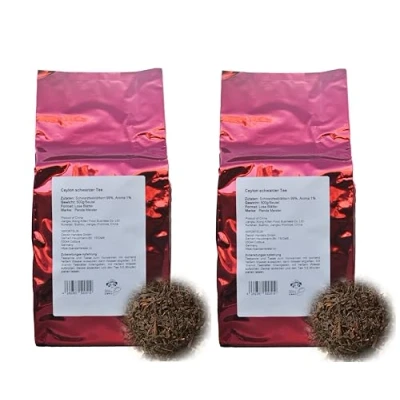 Abbildung von Ceylon Schwarz Tee Loser Tea 1kg Lose Black Natur Vegan Glutenfrei Laktosefrei Ohne Zuker Bubble DIY Aus China