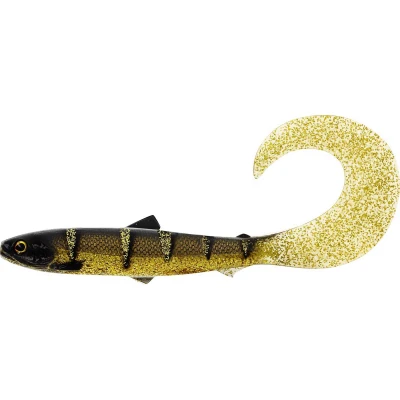 Abbildung von Westin BullTeez Curltail 21cm 49gr Cola Perch (1pc) Gummifisch