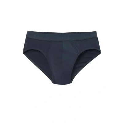 Abbildung von Calida Clean Line Midi Brief Dunkelblau Mikromodal Small Herren
