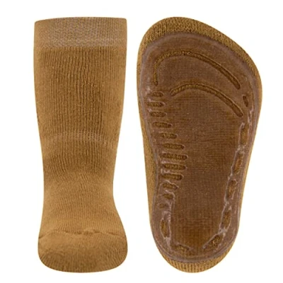 Abbildung von Ewers Softstep Plain Socken für Kinder, Größe: 39 42, Gelb