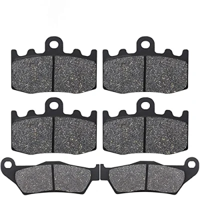 Abbildung von Motorrad Bremsbeläge Für BMW HP2 R1100S R1150GS R 1150 GS R1150 RT R1200GS Adventure R1200ST R1200S R1200RT Vorne Hinten (Size : Front and Rear)