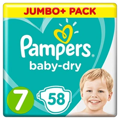 Abbildung von Pampers (Alte Version), Pants windeln, weiß