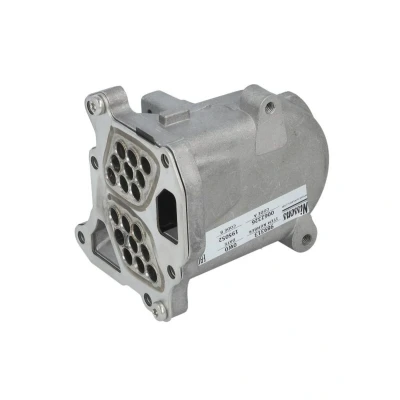 Abbildung von NISSENS 989313 AGR Kühler ohne Unterdruck Bypass FORD: C Max 2, FOCUS 3 Turnier, Mondeo 5 Kombi, FIAT: Scudo II Kastenwagen,
