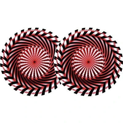 Abbildung von Zomo 2x Slipmats Säge Doppelpack, rot