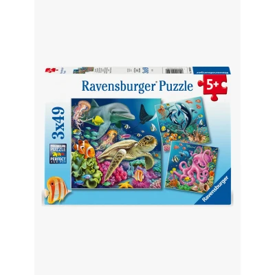 Abbildung von Ravensburger Puzzles Under Water 3x49 Teile