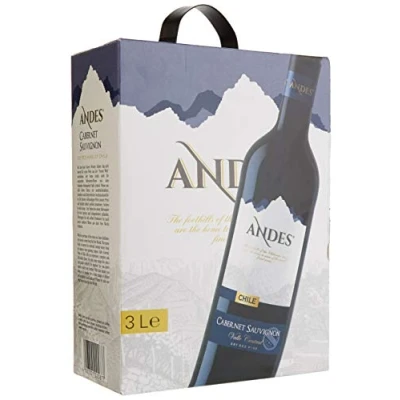 Abbildung von Andes Cabernet Sauvignon Chile Bag in box (1 x 3 l) l (1er pack)